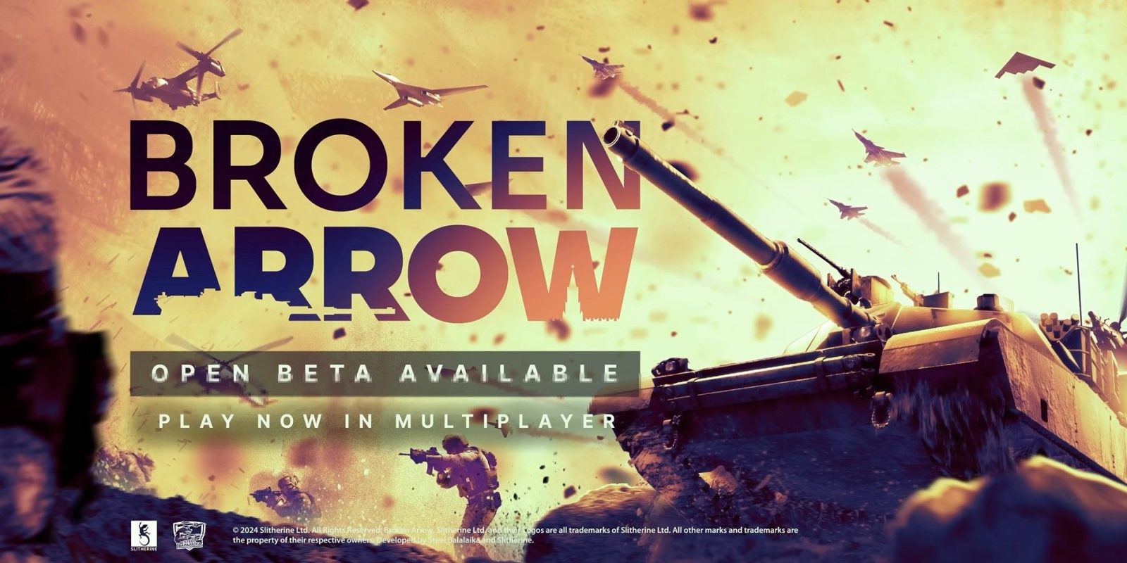 Broken Arrow - Multiplayer Open Beta Trailer