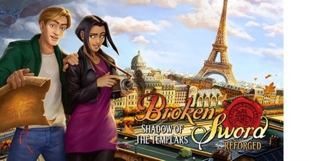 “Broken Sword – Shadow of the Templars: Reforged” is coming to the Switch on November 7th