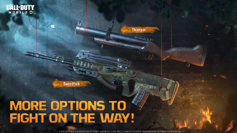 Call of Duty: Mobile (Twitter) 2 NEW weapons...