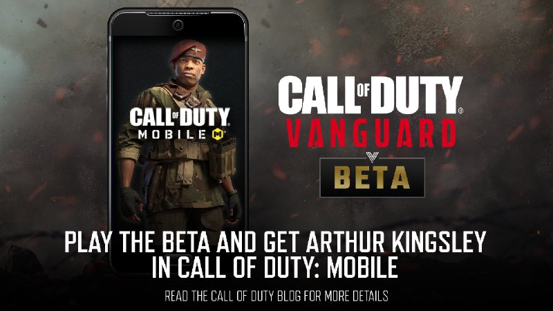 Call of Duty: Mobile (Twitter) Arthur Kingsley...