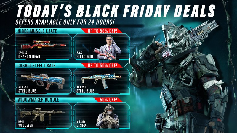 Call of Duty: Mobile (Twitter) Black Friday...