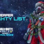 Call of Duty: Mobile (Twitter) Candy canes,...