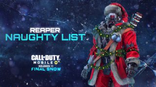 Call of Duty: Mobile (Twitter) Candy canes,...