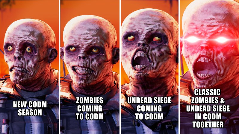 Call of Duty: Mobile (Twitter) Classic Zombies...