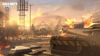 Call of Duty: Mobile (Twitter) Fire Warning...