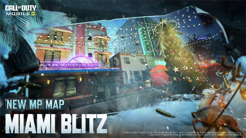 Call of Duty: Mobile (Twitter) New map under...