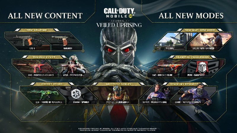 Call of Duty: Mobile (Twitter) No secrets this...