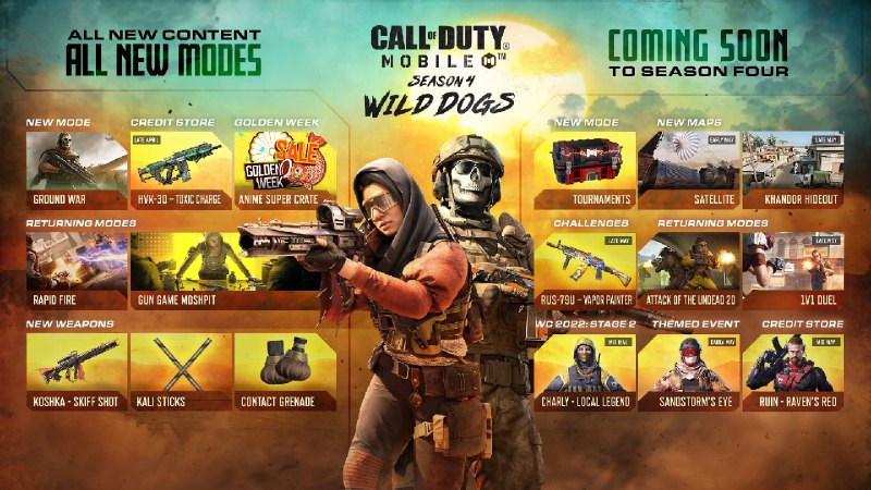 Call of Duty: Mobile (Twitter) Plan your...