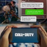 Call of Duty: Mobile (Twitter) Reconnecting...