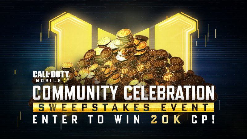 Call of Duty: Mobile (Twitter) SWEEPSTAKES...