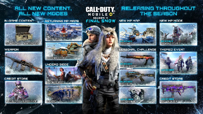 Call of Duty: Mobile (Twitter) Season 11:...