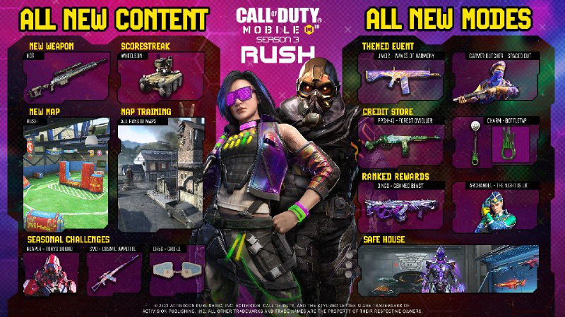 Call of Duty: Mobile (Twitter) Season 3: RUSH...