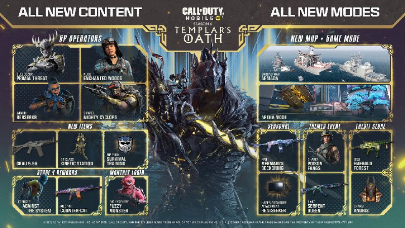 Call of Duty: Mobile (Twitter) Season 6 is...