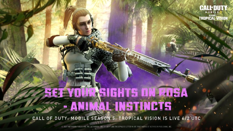 Call of Duty: Mobile (Twitter) Set your...