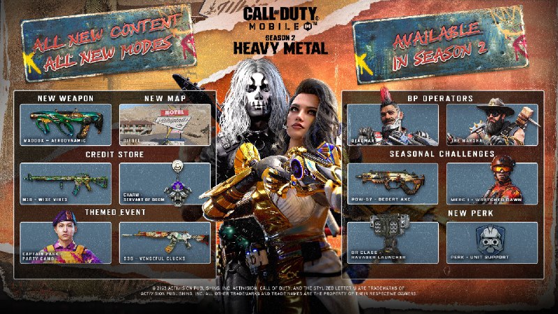 Call of Duty: Mobile (Twitter) So many great...