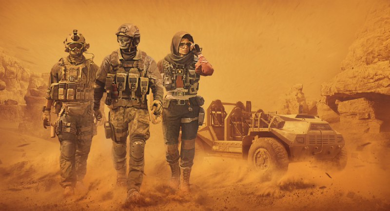 Call of Duty: Mobile (Twitter) The desert fun...