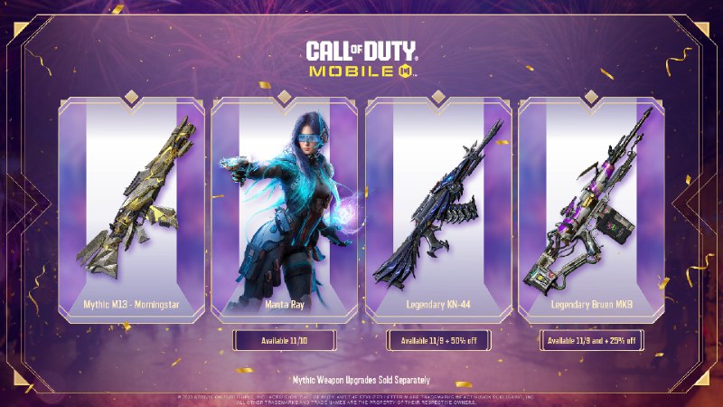 Call of Duty: Mobile (Twitter) The votes are in...