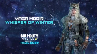 Call of Duty: Mobile (Twitter) The wolf mother...