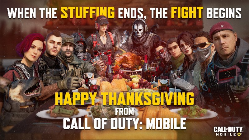 Call of Duty: Mobile (Twitter) To our...