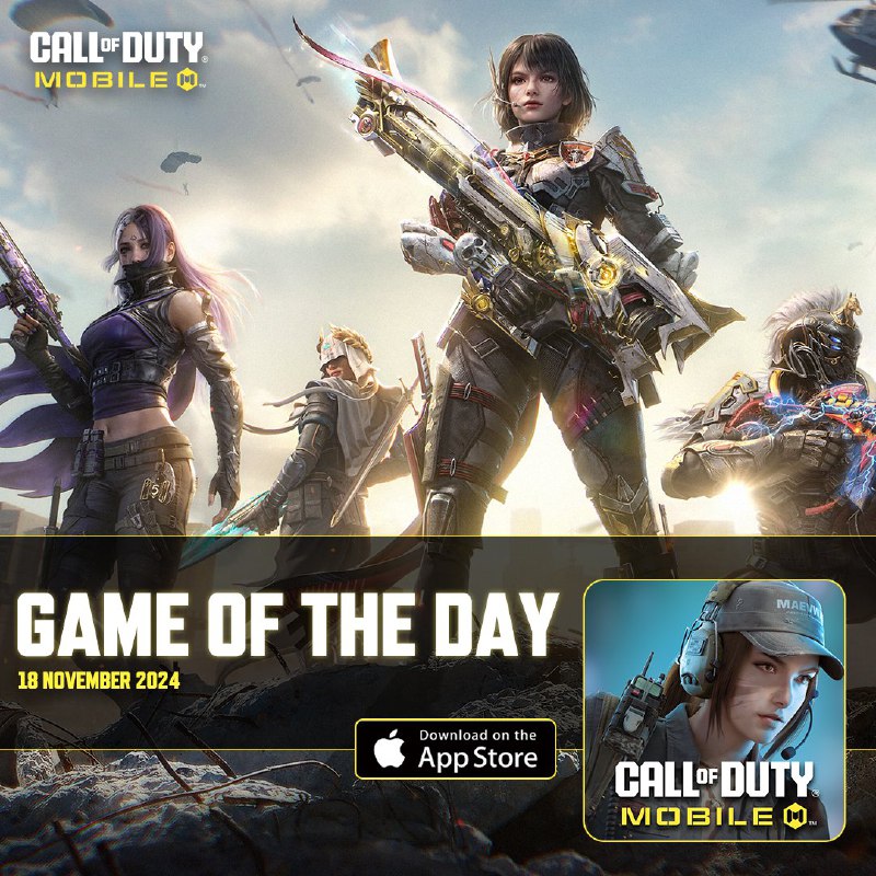 Call of Duty: Mobile (Twitter) Turns out...