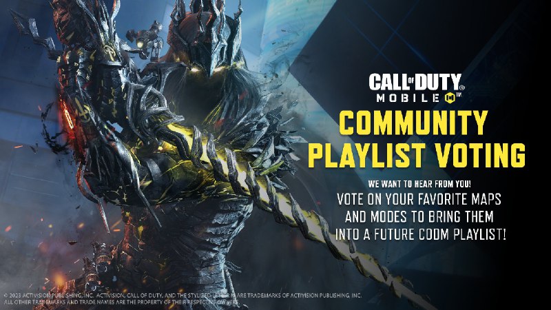 Call of Duty: Mobile (Twitter) Vote on your...