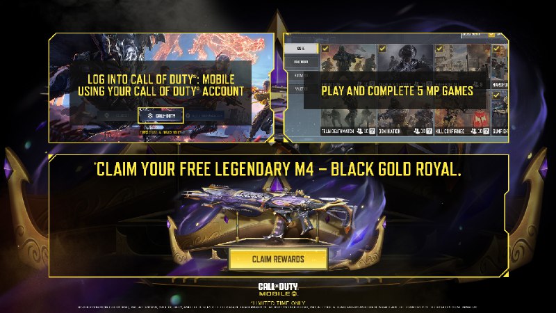 Call of Duty: Mobile (Twitter) Want to earn the...