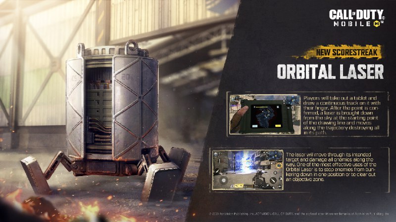 Call of Duty: Mobile (Twitter)Control the...