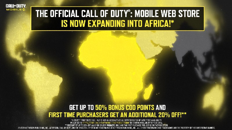 Call of Duty: Mobile (Twitter)Excited to...