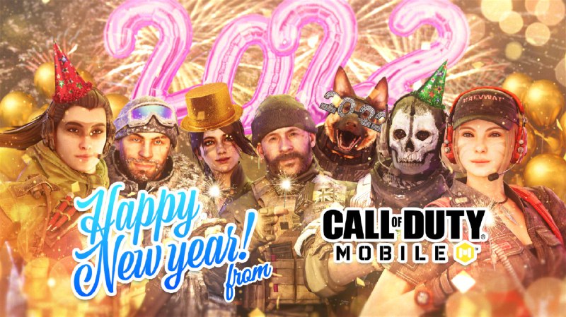 Call of Duty: Mobile (Twitter)Goodbye 2021......