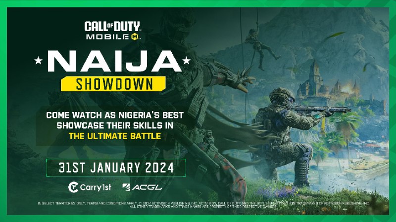 Call of Duty: Mobile (Twitter)Hello 9ja,Are...