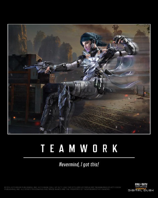 Call of Duty: Mobile (Twitter)Teamwork...