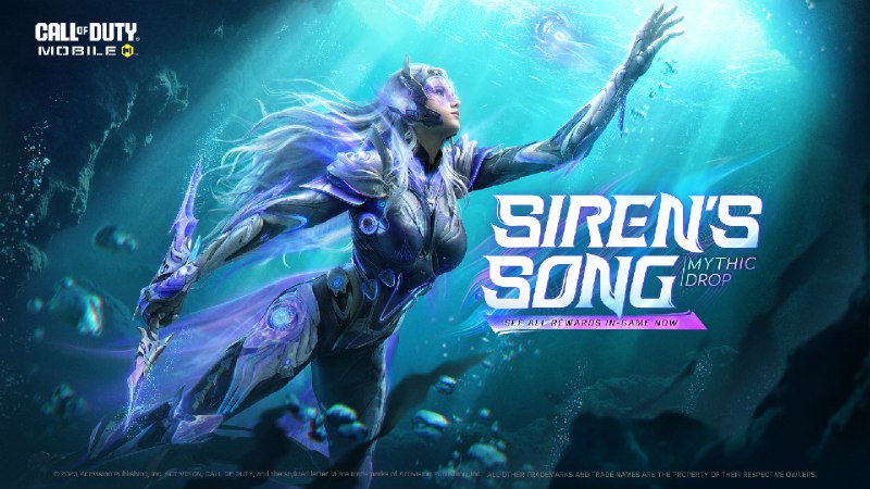 Call of Duty: Mobile (Twitter)The Siren's Song...