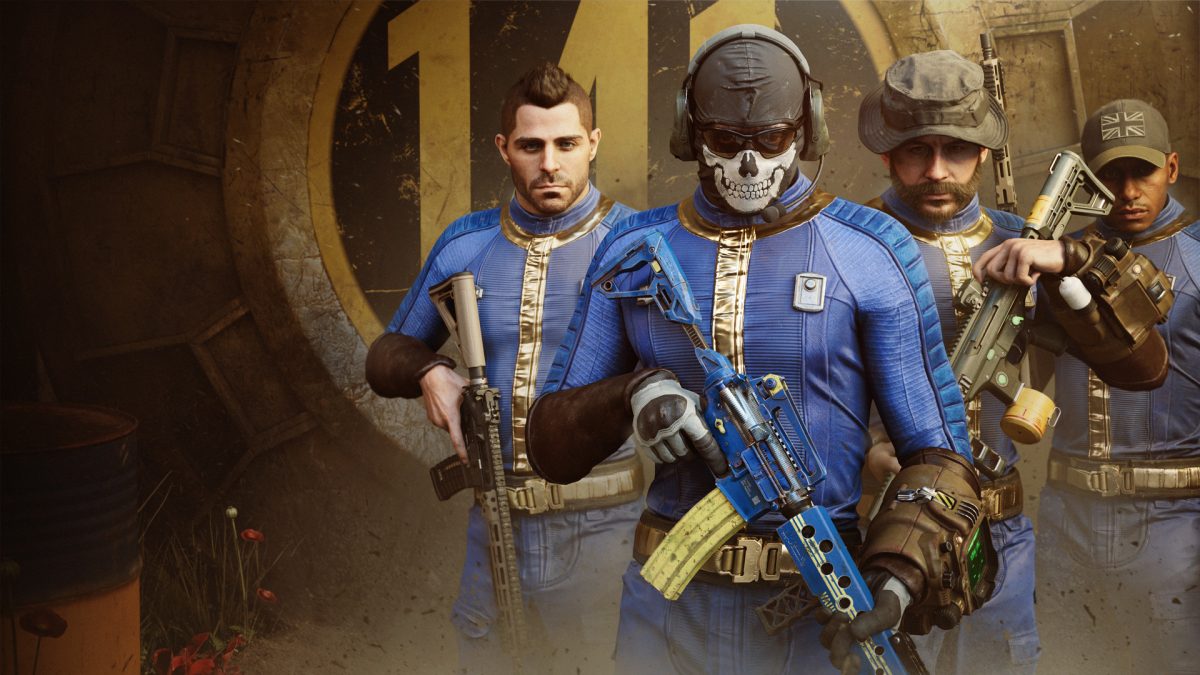 Call of Duty x Fallout Sees Task Force 141 Join the Vault Dwellers, Available Now