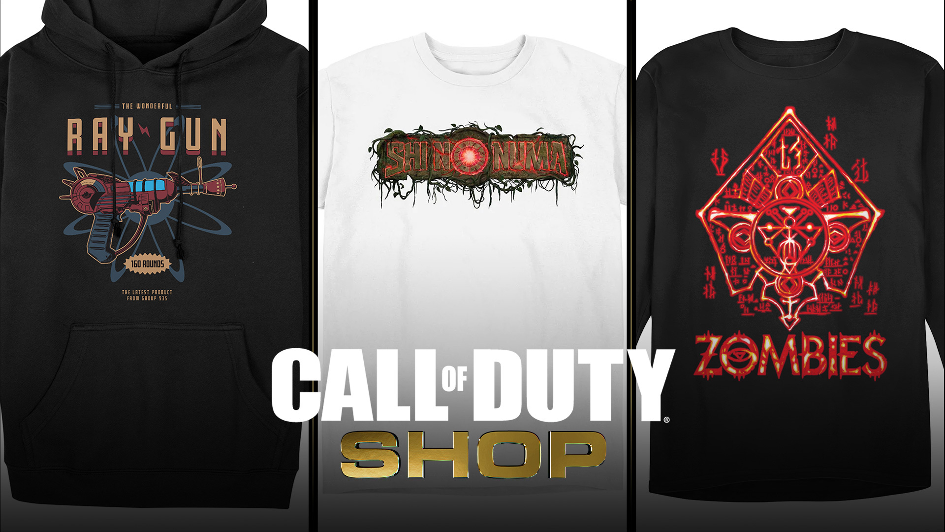 Call of Duty® Shop Hot Drops – What’s in Store for the Zombies Faithful