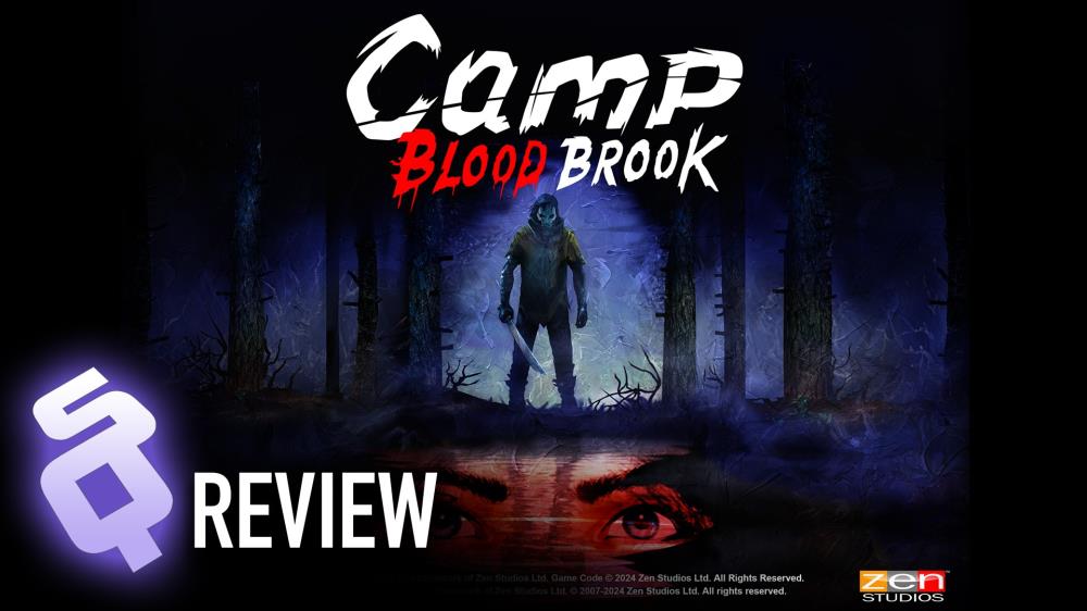 Camp Bloodbrook  Pinball M review [SideQuesting]