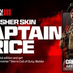 Captain Price reporting for Duty: Get the Captain Price “Skirmisher” Skin in Call of Duty: Mobile by preordering any digital edition of Call of Duty: Modern Warfare III