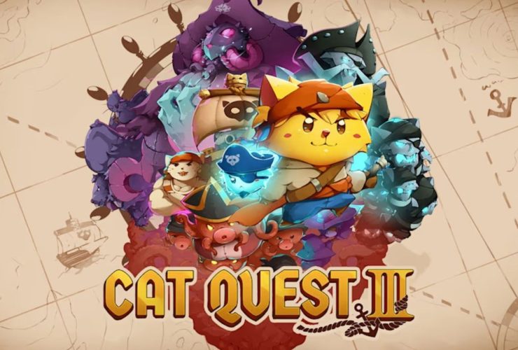 Cat Quest 3 - "Mew" Content Update Trailer