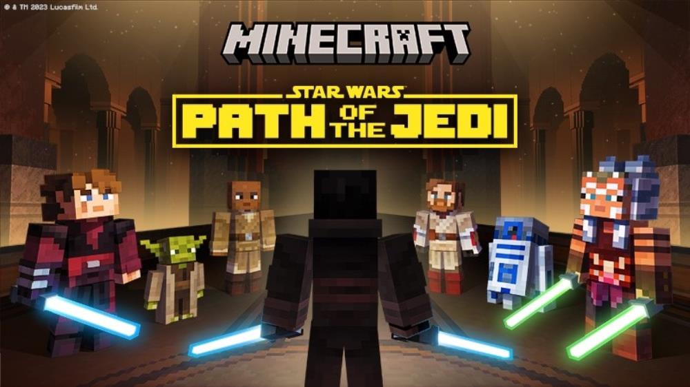 Celebrate 1 Year of Minecraft Star Wars: Path of the Jedi - A Blocky Galactic Adventure