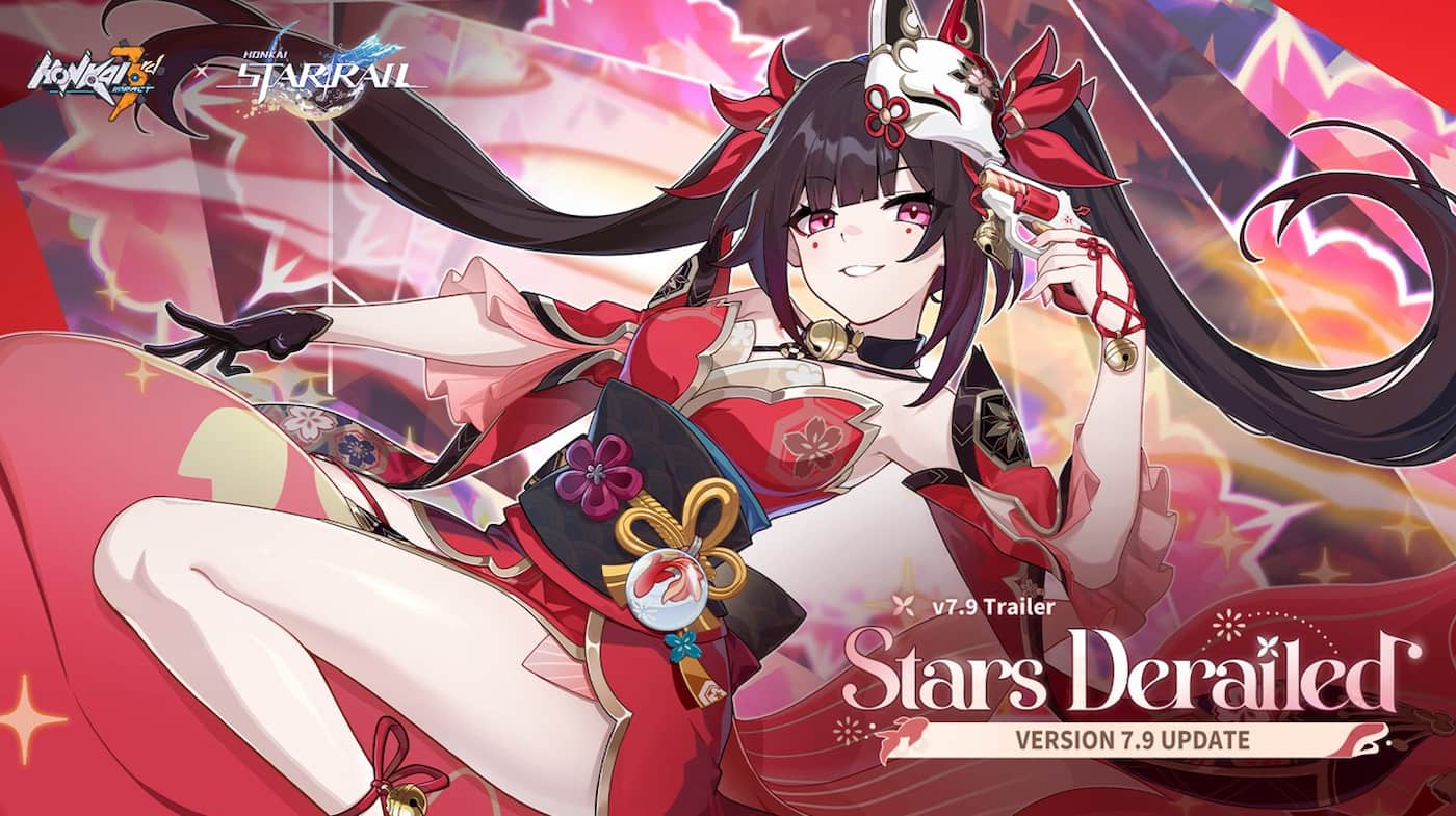 Honkai Impact 3rd Stars Derailed