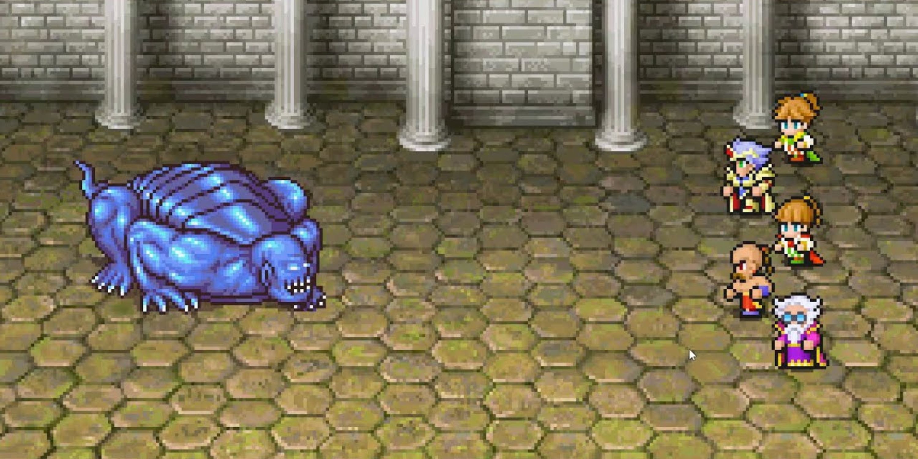 Cagnazzo in Final Fantasy 4 Pixel Remaster