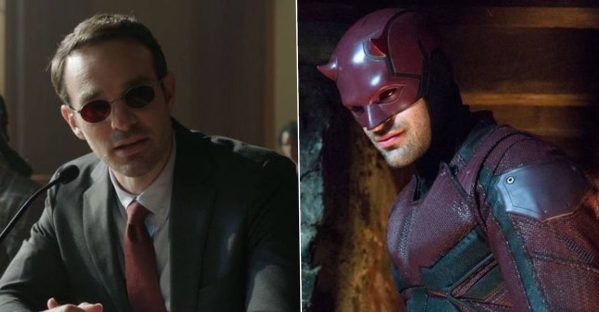 Charlie Cox says Marvel considered "reinventing" Matt Murdock for Daredevil: Born Again before deciding to make it a continuation of the Netflix show