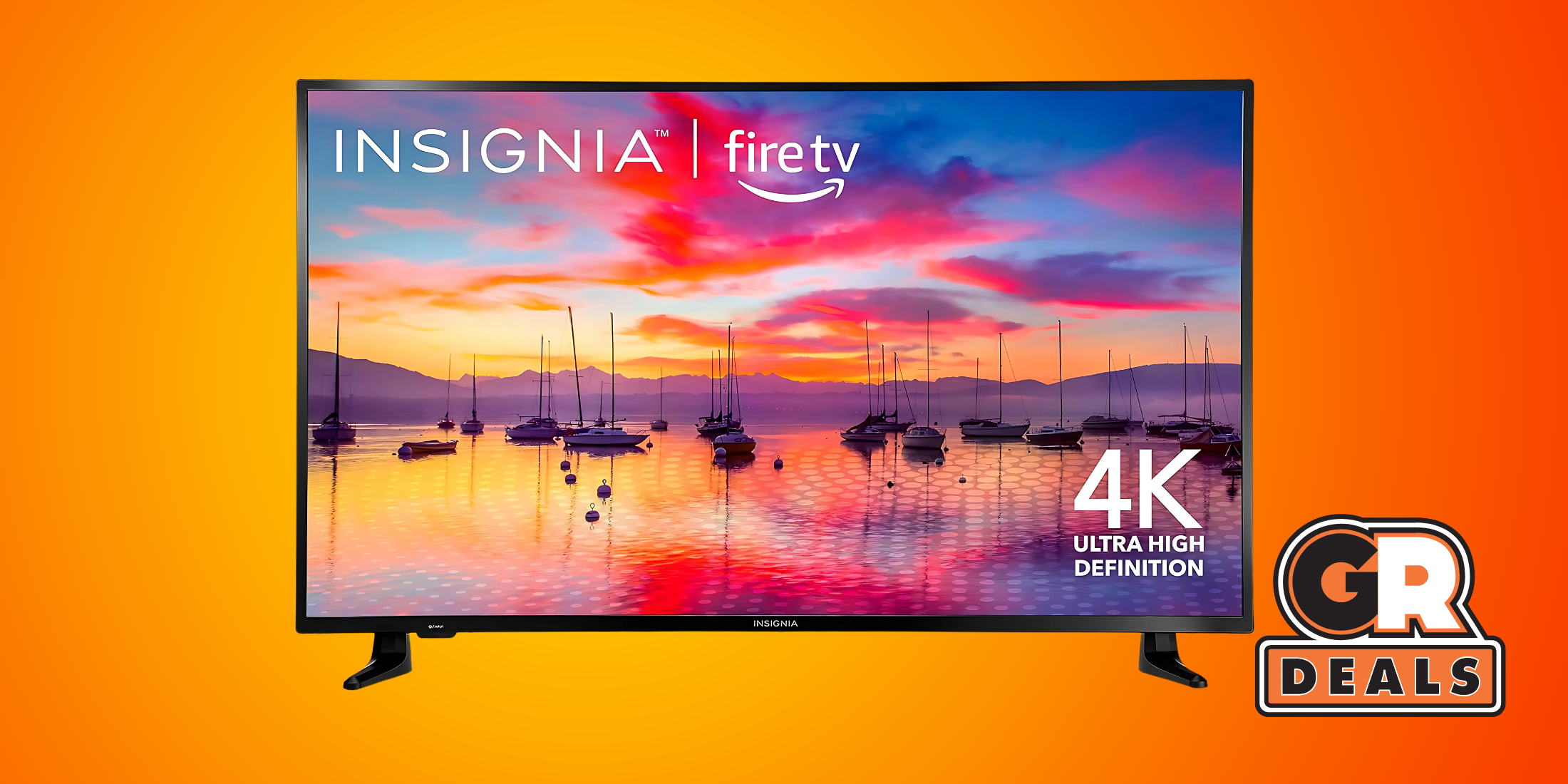 Check Out This Blazing Hot Deal on the 50" Insignia 4K Smart Fire TV