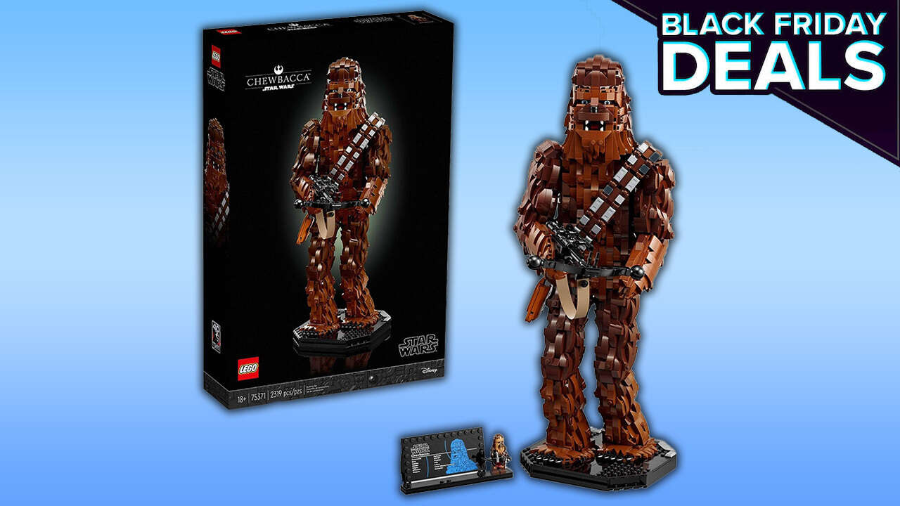 Chewbacca 2,319-Piece Star Wars Lego Set Gets $55 Discount At Amazon For Black Friday