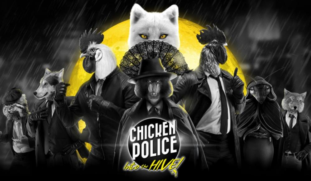 Chicken Police: Into The HIVE! Review - Thumb Culture