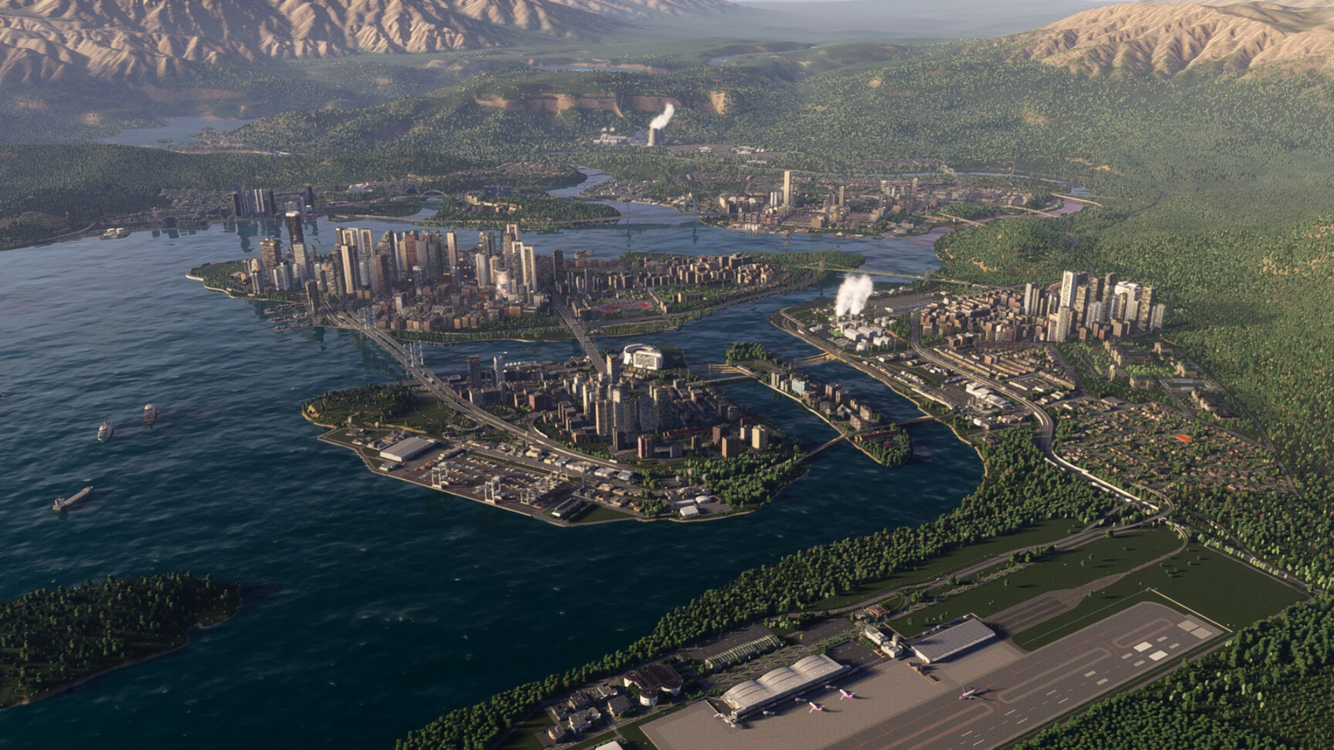 Cities Skylines 2 creator packs: A big town from Paradox and Colossal Order strategy game Cities Skylines 2