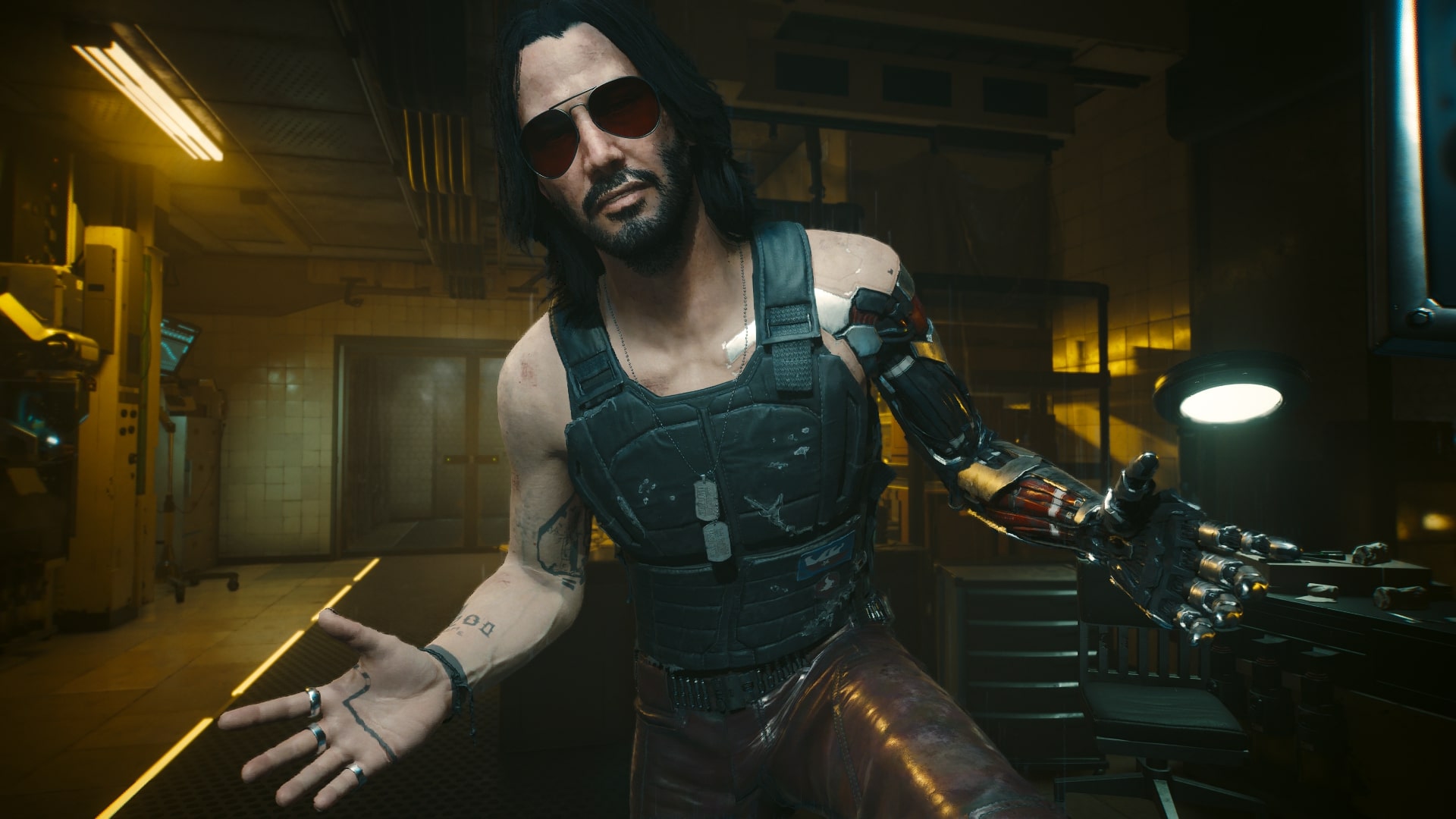 Cyberpunk 2077 Johnny Silverhand