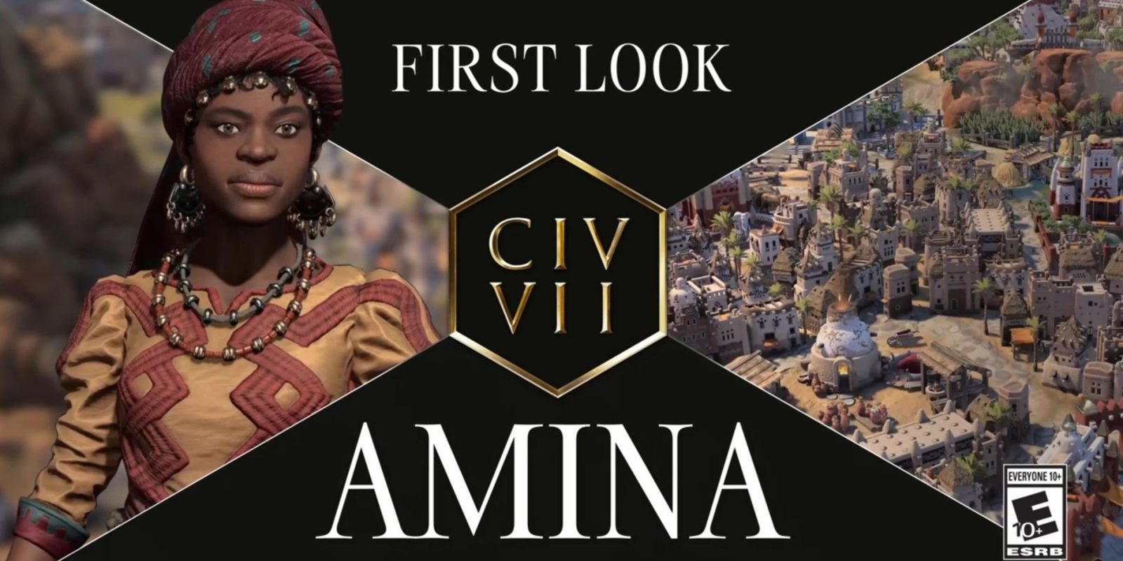 Civilization 7 - Official Amina Trailer