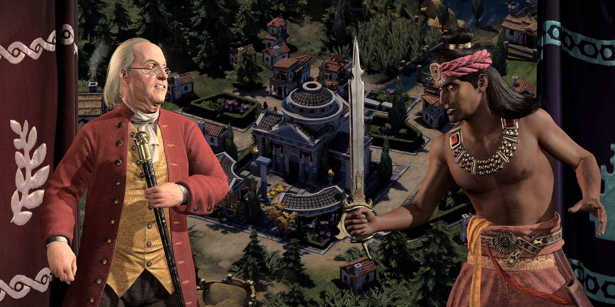 Civ 7- Benjamin Franklin vs. Ashoka-1