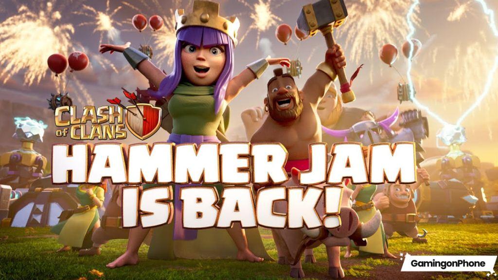 Clash of Clans Hammer Jam 2021, Clash of Clans Hammer Jam 2022