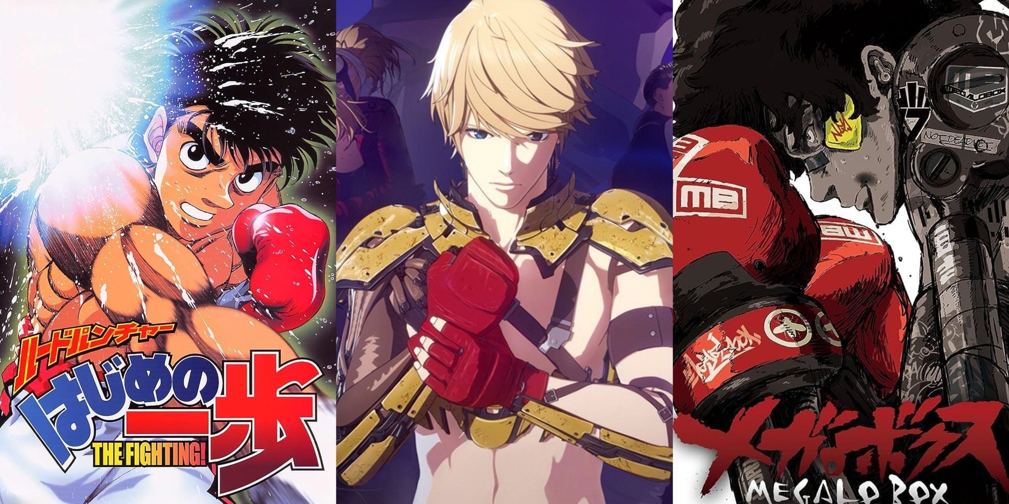 Best Anime About Boxing